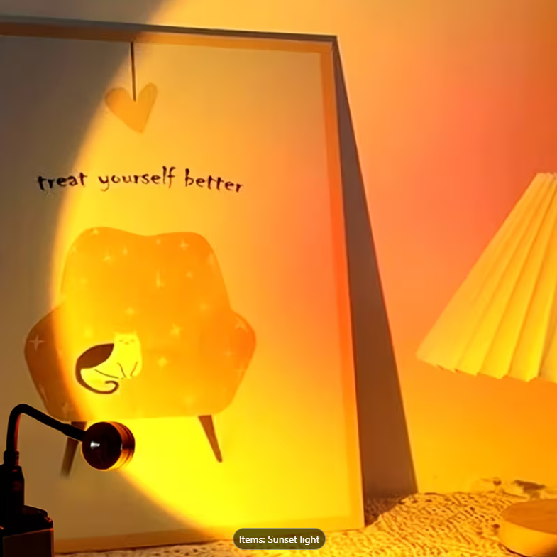 Sunset Glow Projection Lamp 🌅U