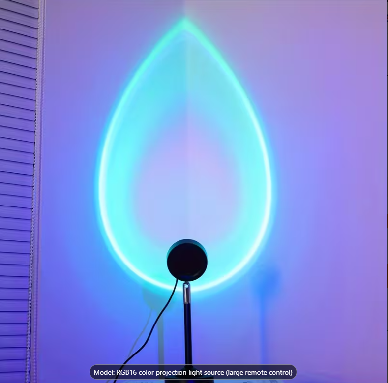 Sunset Glow Projection Lamp 🌅USB