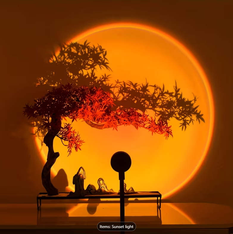 Sunset Glow Projection Lamp 🌅USB
